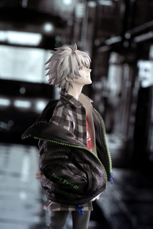 Descubre el apasionante mundo de Estatua Nagisa Radio Eva Original Color.