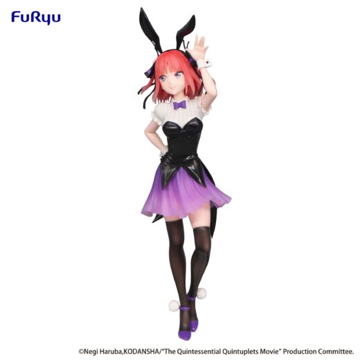Descubre el apasionante mundo de Estatua Nino Nakano Bunnies Version.