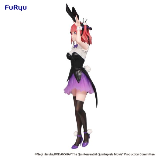 Descubre el apasionante mundo de Estatua Nino Nakano Bunnies Version.