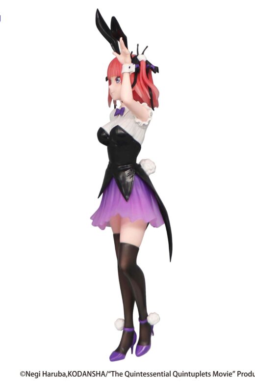 Descubre el apasionante mundo de Estatua Nino Nakano Bunnies Version.