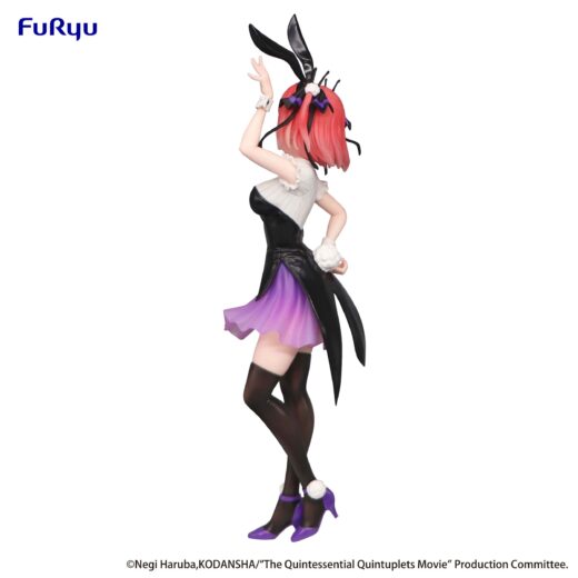Descubre el apasionante mundo de Estatua Nino Nakano Bunnies Version.