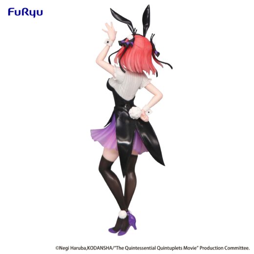 Descubre el apasionante mundo de Estatua Nino Nakano Bunnies Version.