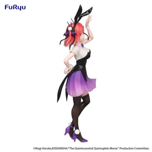 Descubre el apasionante mundo de Estatua Nino Nakano Bunnies Version.