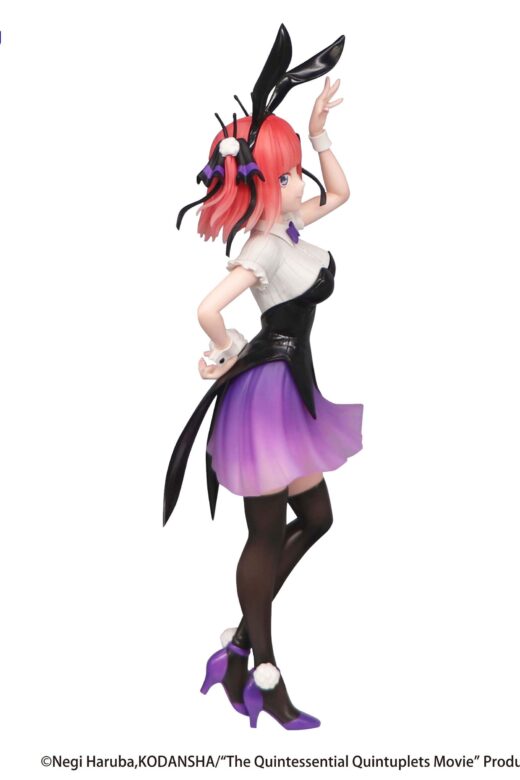 Descubre el apasionante mundo de Estatua Nino Nakano Bunnies Version.