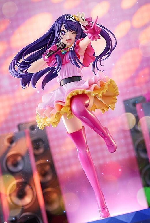 Descubre el apasionante mundo de Estatua Oshi no Ko Ai Hoshino 22 cm.