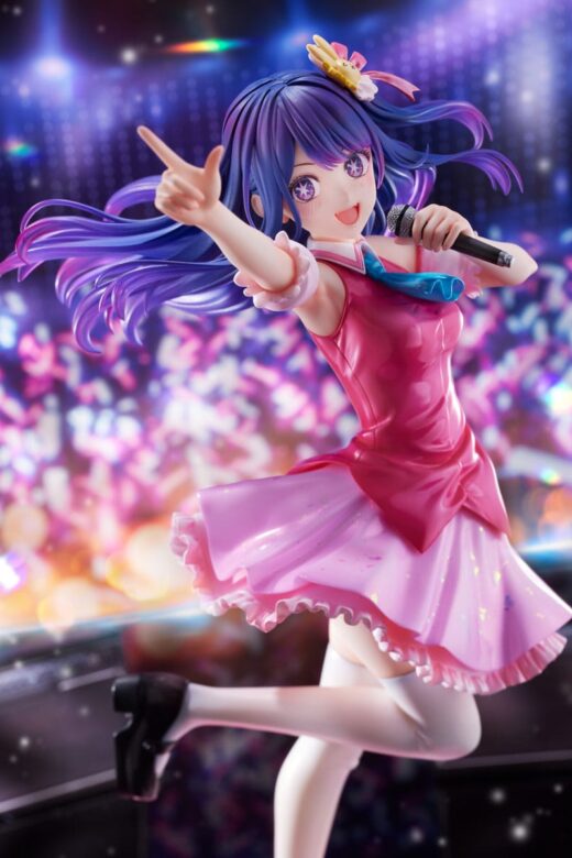 Descubre el apasionante mundo de Estatua Oshi no Ko Ai Hoshino 25 cm.