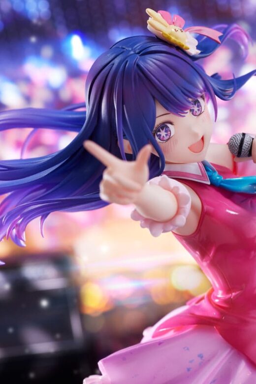 Descubre el apasionante mundo de Estatua Oshi no Ko Ai Hoshino 25 cm.