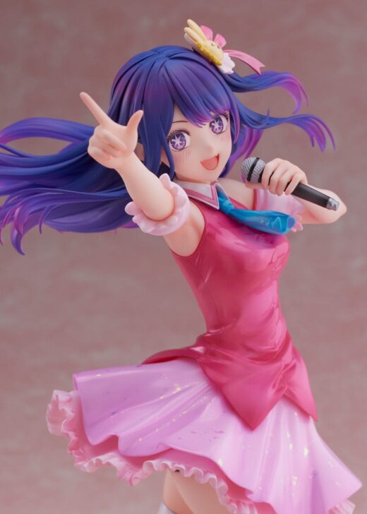 Descubre el apasionante mundo de Estatua Oshi no Ko Ai Hoshino 25 cm.