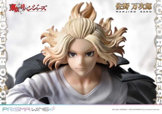Descubre el apasionante mundo de Estatua Prisma Wing Manjiro Sano 23 cm.