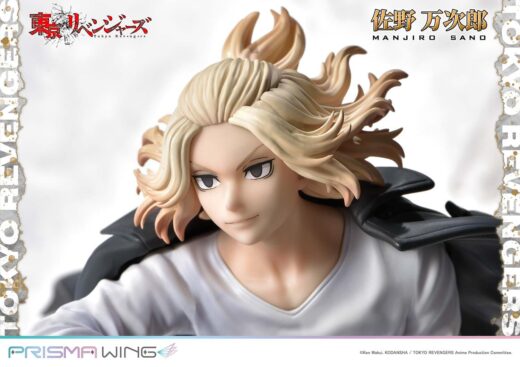 Descubre el apasionante mundo de Estatua Prisma Wing Manjiro Sano 23 cm.