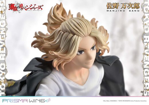 Descubre el apasionante mundo de Estatua Prisma Wing Manjiro Sano 23 cm.