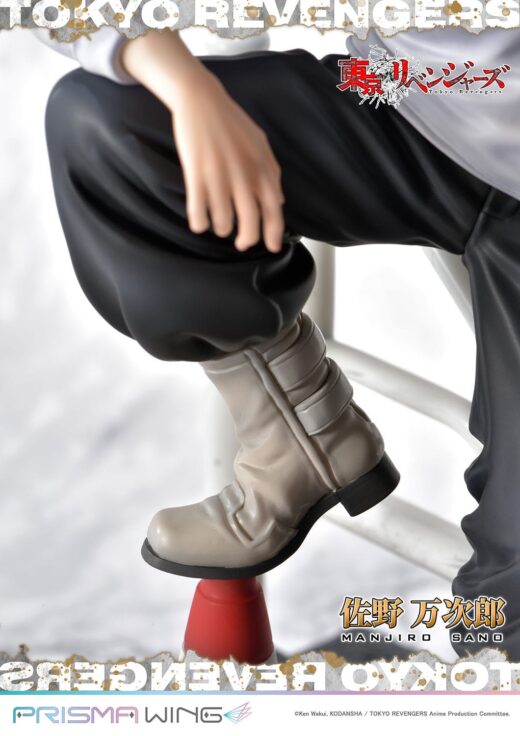 Descubre el apasionante mundo de Estatua Prisma Wing Manjiro Sano 23 cm.