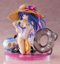 Descubre el apasionante mundo de Estatua Rika Furude Night Pool Version.