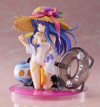 Descubre el apasionante mundo de Estatua Rika Furude Night Pool Version.