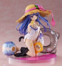 Descubre el apasionante mundo de Estatua Rika Furude Night Pool Version.