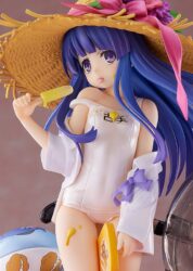Descubre el apasionante mundo de Estatua Rika Furude Night Pool Version.