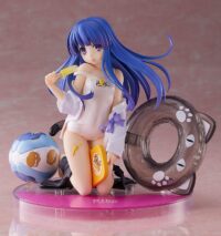 Descubre el apasionante mundo de Estatua Rika Furude Night Pool Version.