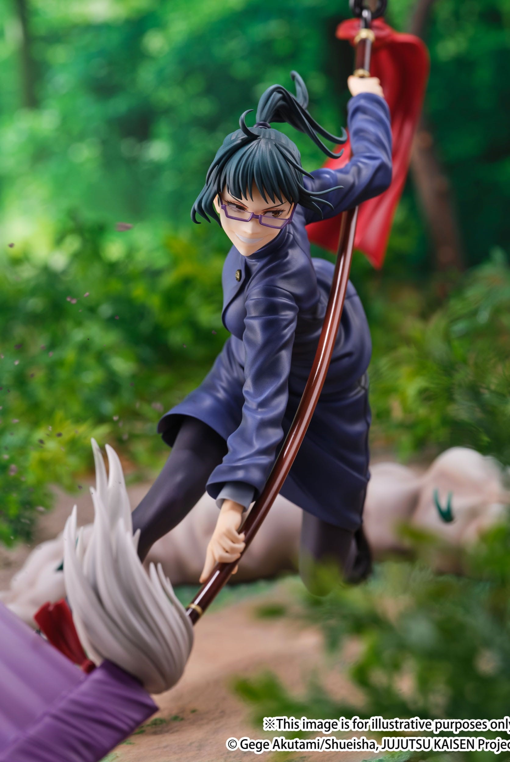 Descubre el apasionante mundo de Estatua SHIBUYA SCRAMBLE Maki Zenin.