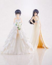 Descubre el apasionante mundo de Estatua Shoko Makinohara Wedding version.