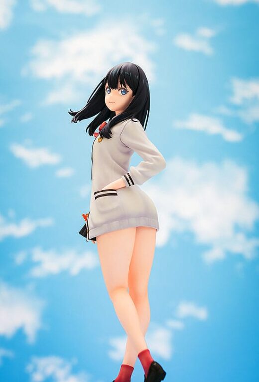 Descubre el apasionante mundo de Estatua SSSS Gridman Rikka Takarada.