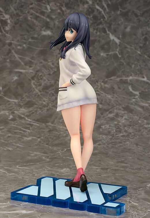 Descubre el apasionante mundo de Estatua SSSS Gridman Rikka Takarada.
