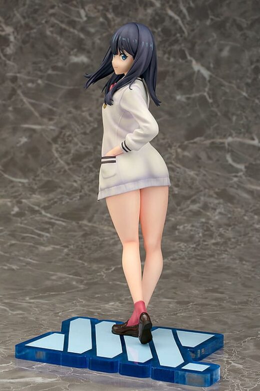 Descubre el apasionante mundo de Estatua SSSS Gridman Rikka Takarada.