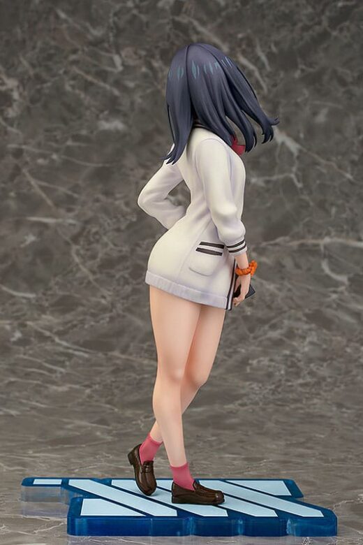 Descubre el apasionante mundo de Estatua SSSS Gridman Rikka Takarada.