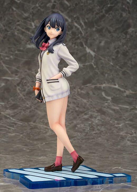 Descubre el apasionante mundo de Estatua SSSS Gridman Rikka Takarada.