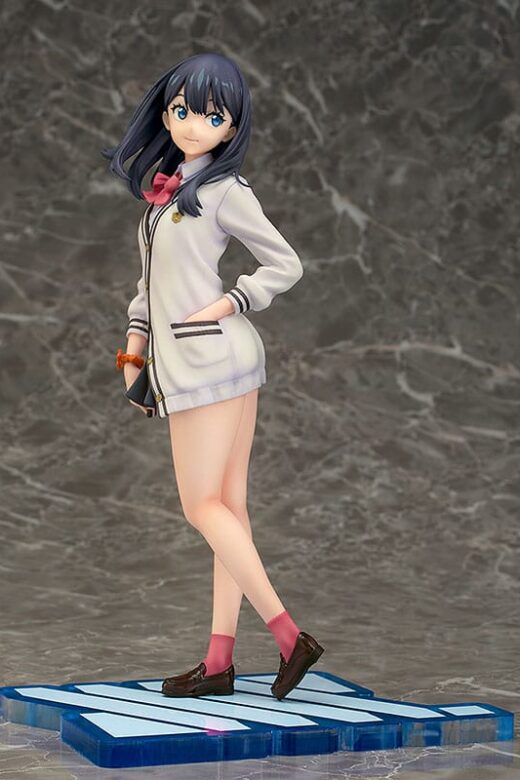 Descubre el apasionante mundo de Estatua SSSS Gridman Rikka Takarada.