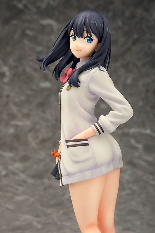 Descubre el apasionante mundo de Estatua SSSS Gridman Rikka Takarada.