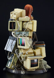 Descubre el apasionante mundo de Estatua Steins Gate Makise Reading Steiner.