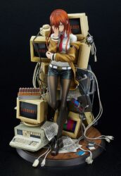 Descubre el apasionante mundo de Estatua Steins Gate Makise Reading Steiner.