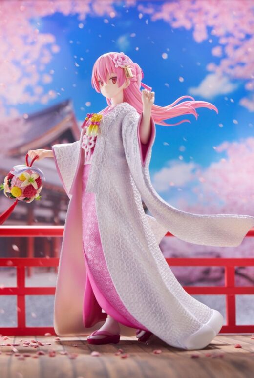 Descubre el apasionante mundo de Estatua TONIKAWA Tsukasa Yuzaki Shiromuku.