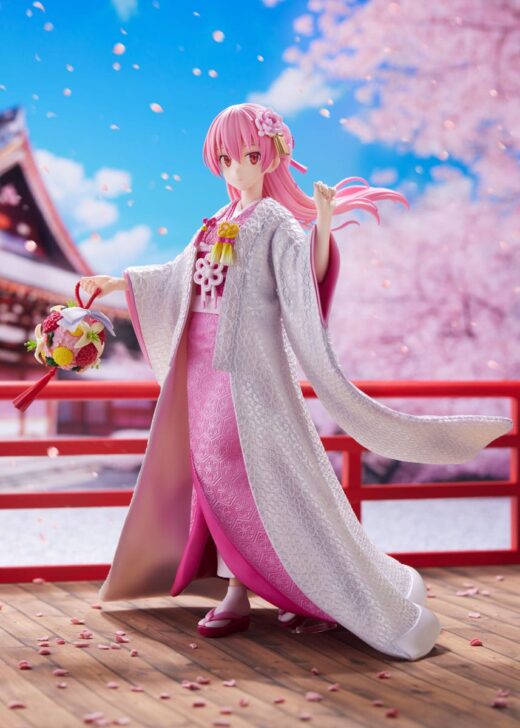 Descubre el apasionante mundo de Estatua TONIKAWA Tsukasa Yuzaki Shiromuku.