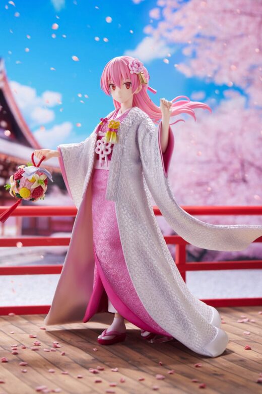 Descubre el apasionante mundo de Estatua TONIKAWA Tsukasa Yuzaki Shiromuku.