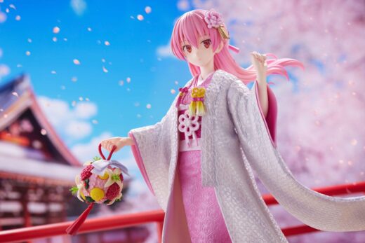 Descubre el apasionante mundo de Estatua TONIKAWA Tsukasa Yuzaki Shiromuku.