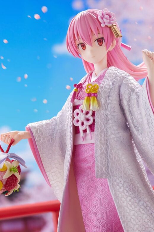 Descubre el apasionante mundo de Estatua TONIKAWA Tsukasa Yuzaki Shiromuku.
