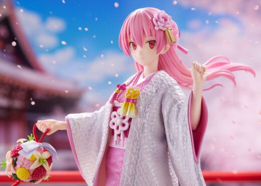 Descubre el apasionante mundo de Estatua TONIKAWA Tsukasa Yuzaki Shiromuku.