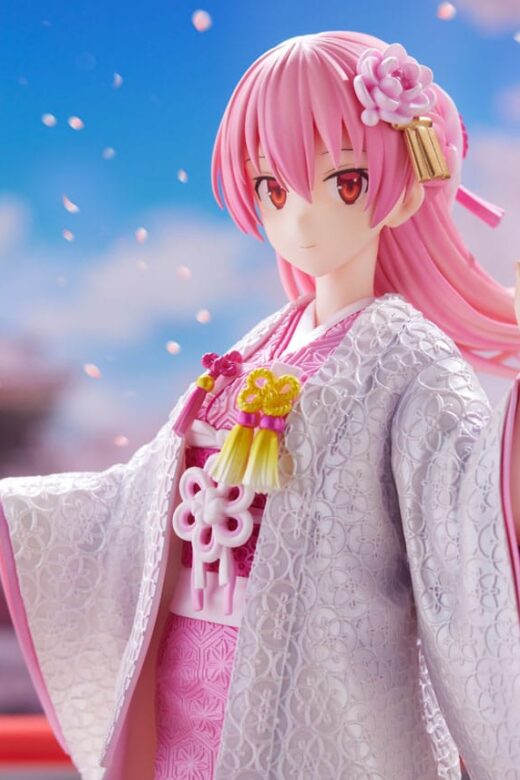 Descubre el apasionante mundo de Estatua TONIKAWA Tsukasa Yuzaki Shiromuku.