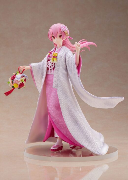 Descubre el apasionante mundo de Estatua TONIKAWA Tsukasa Yuzaki Shiromuku.