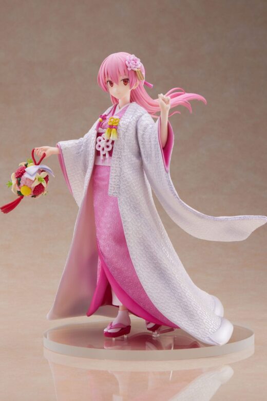 Descubre el apasionante mundo de Estatua TONIKAWA Tsukasa Yuzaki Shiromuku.
