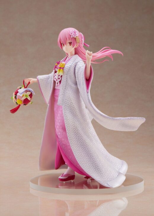 Descubre el apasionante mundo de Estatua TONIKAWA Tsukasa Yuzaki Shiromuku.