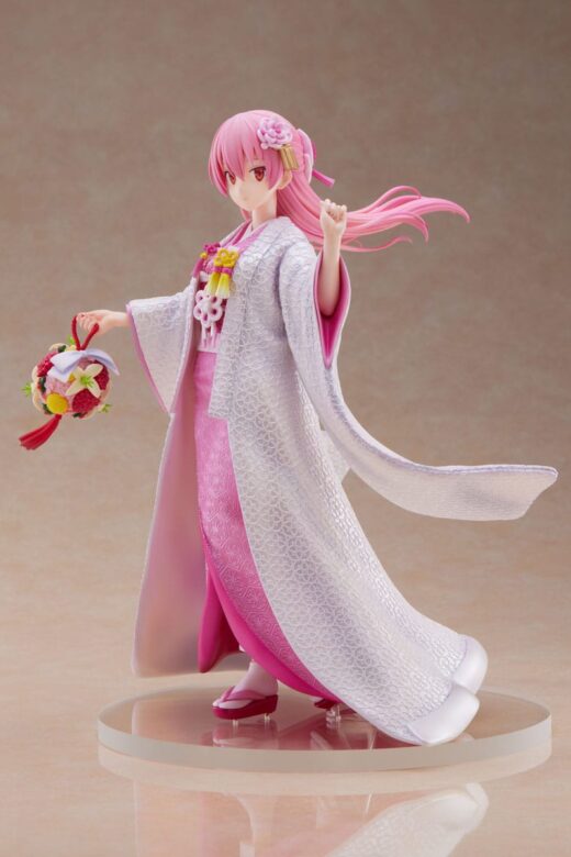 Descubre el apasionante mundo de Estatua TONIKAWA Tsukasa Yuzaki Shiromuku.