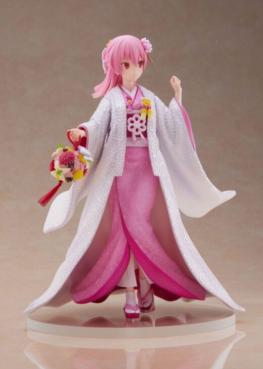 Descubre el apasionante mundo de Estatua TONIKAWA Tsukasa Yuzaki Shiromuku.