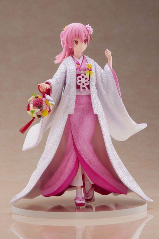 Descubre el apasionante mundo de Estatua TONIKAWA Tsukasa Yuzaki Shiromuku.