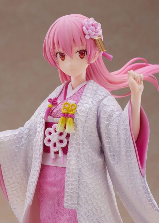 Descubre el apasionante mundo de Estatua TONIKAWA Tsukasa Yuzaki Shiromuku.