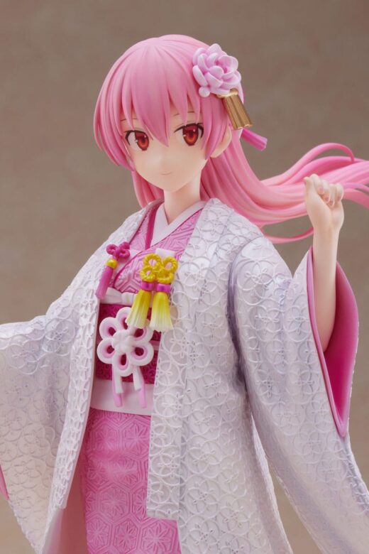 Descubre el apasionante mundo de Estatua TONIKAWA Tsukasa Yuzaki Shiromuku.
