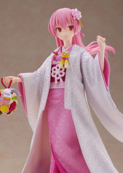 Descubre el apasionante mundo de Estatua TONIKAWA Tsukasa Yuzaki Shiromuku.