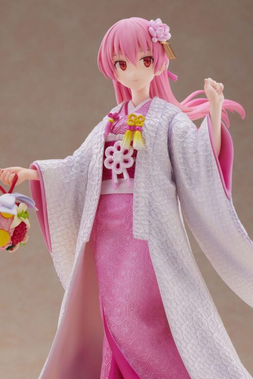 Descubre el apasionante mundo de Estatua TONIKAWA Tsukasa Yuzaki Shiromuku.
