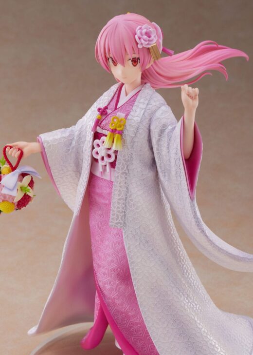 Descubre el apasionante mundo de Estatua TONIKAWA Tsukasa Yuzaki Shiromuku.